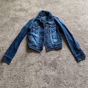 Aeropostale Blue Denim Jean Jacket SIZE S